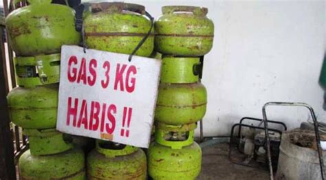 Lagi Warga Labuan Pandeglang Teriak Gas Kg Langka Harga Loncat