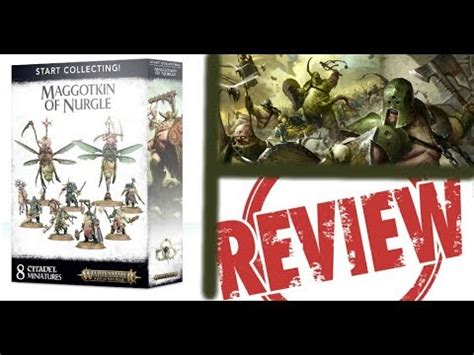 Maggotkin Of Nurgle Box Review YouTube