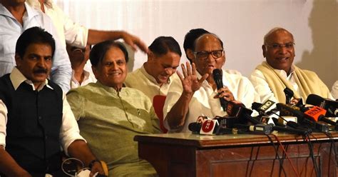 Presidents Rule Imposed In Maharashtra Cong Ncp In Huddle Over