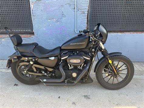 Harley Davidson Sportster Iron 883 Romel Garage