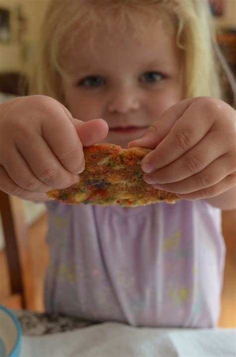 Our Beautiful Mess Birthday Cake Cookies