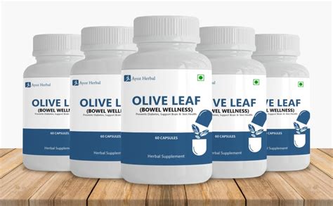 Buy Ayoz Herbal Olive Leaf Extract Capsules Immune Support