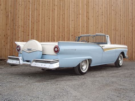 1957 Ford Retractable Hardtop Parts