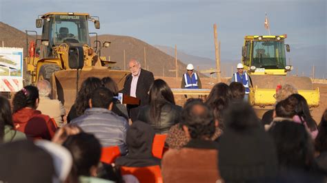 Ministro Montes Cierra Gira En Regi N De Coquimbo Con Inicio De Obras