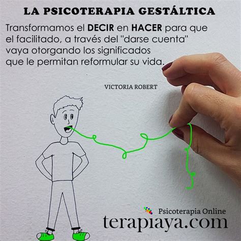 La Psicoterapia GestÁltica Terapiaya