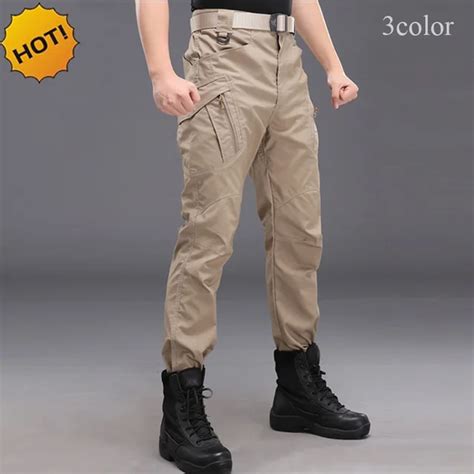 Commando Tactical Wear Resisting Executive Ix9 Slim Multi Pocket Combat Cargo Jungle Pants Army