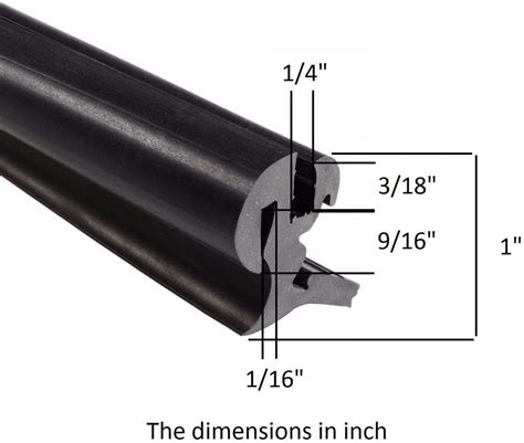 Epdm Dense Rubber Window Locking Gasket Weather Stripping Window Seal M M Seals