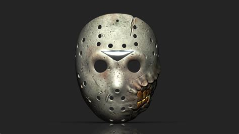 Friday The 13th Jason Voorhees Mask 3d Print Model By Blackstar90