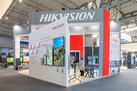 Hikvision Ise Barcelona M Pro Expo Exhibition Stand