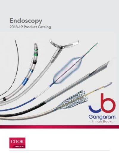 Cook Medical Endoscopy Product Catalog