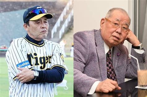 写真：【阪神】岡田新監督の「佐藤輝ダメ出し」に物申す！〝毒舌〟野村克也氏との違いを伊勢孝夫氏が指摘 東スポweb