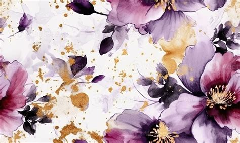 Flowers watercolor wallpaper. Pink flower background. For banner ...