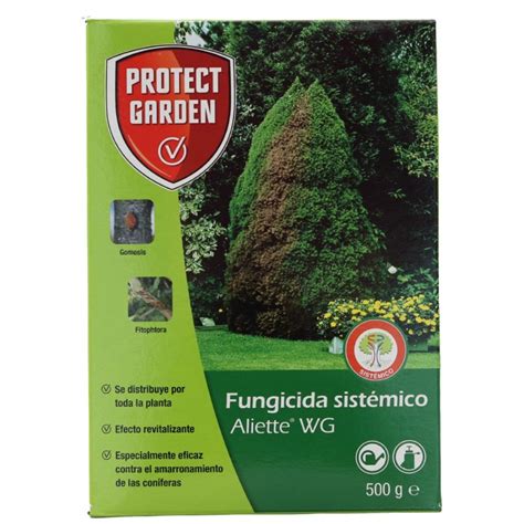 Asegura El Crecimiento De Tu Huerto Con Aliette Wg Fungicida Sistémico Nucleo Jardin