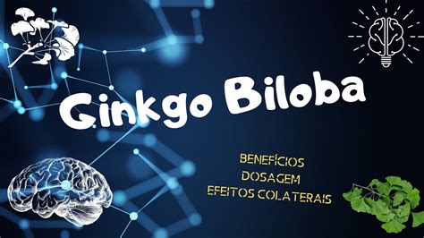 Ginkgo Biloba Benef Cios E Como Usar Youtube