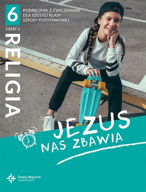 Podręcznik do religi Klasa 6 1 Jezus nas zbawia 11842456279