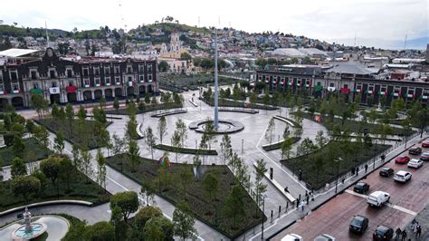 La Plaza De Los M Rtires En Toluca Cambi De Look Checa C Mo Qued