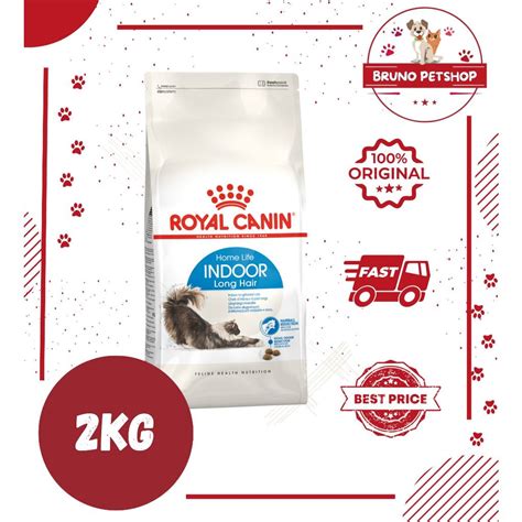 Jual Royal Canin Indoor Longhair Makanan Kucing Dewasa 2kg Shopee