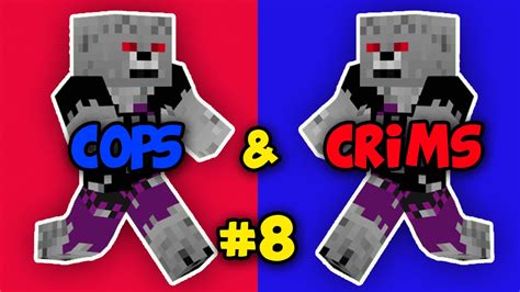 Minecraft Mini Game Cops Crims 8 YouTube