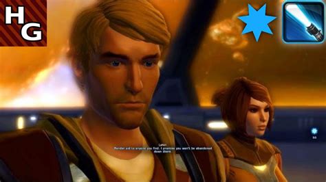 Swtor Jedi Knight Ls Male Ch Finale Uphrades Youtube