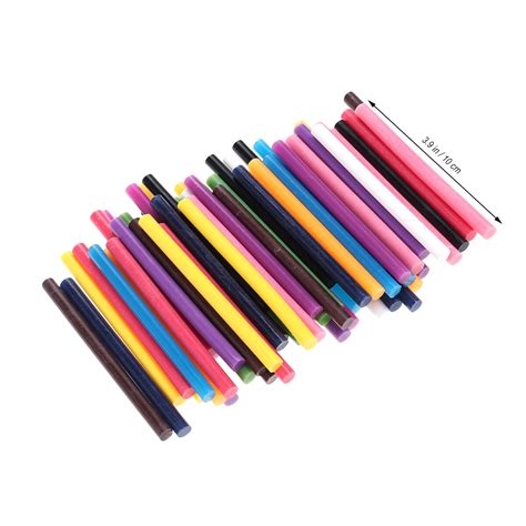 Pc Hot Glue Sticks Mini Model High Viscosity Fast Curing Walmart