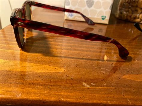 1960s Vintage American Optical Saratoga Tortoise Jfk John F Kennedy