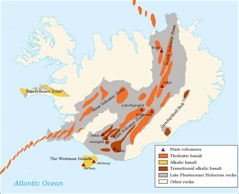 Wulkany i trzęsienia Ziemi na Islandii Geografia24 pl