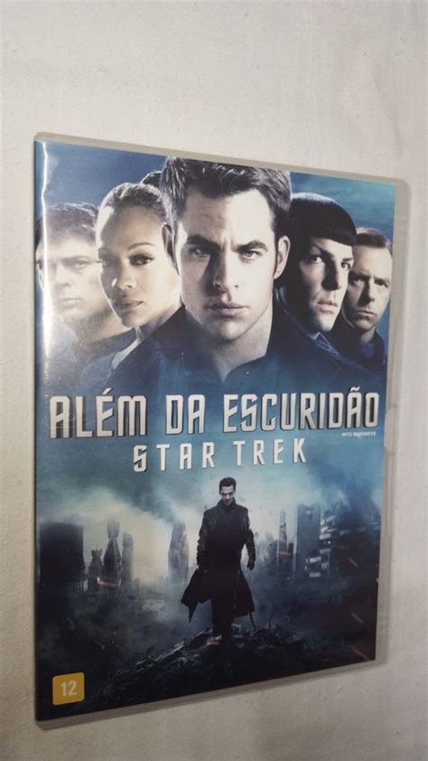 Dvd Al M Da Escurid O Star Trek Filme E S Rie Usado