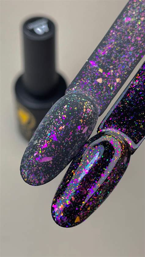 Космический гель лак QUEEN | Lipstick, Chameleon, Beauty