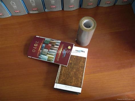 Hot Stamping Foil SHY SHY China Manufacturer Printing Materials Packaging Printing
