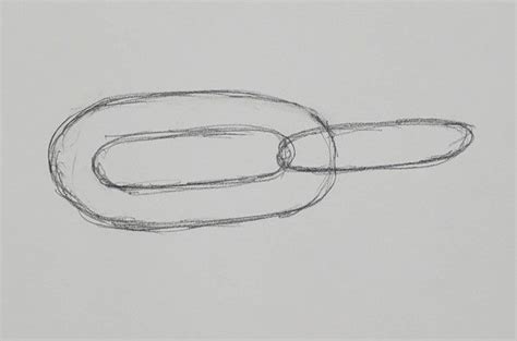 how to draw chain links