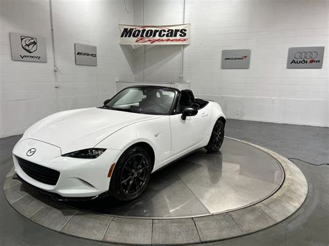 Used 2017 Mazda MX-5 Miata Club Convertible RWD For Sale (Sold) | Motorcars Express Stock #MCE1651