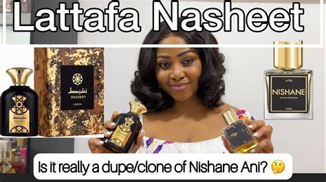 Lattafa Nasheet Dupe For Nishane Ani Affordable Options