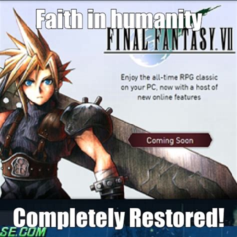 PHEONIX DOWN FUCK YEAH Meme By DrNoob Memedroid