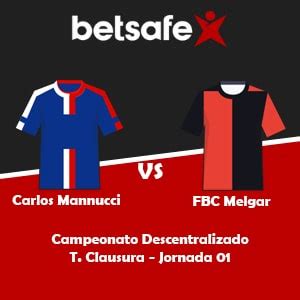 Betsafe apuesta Perú Carlos Mannucci vs FBC Melgar 10 07