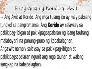 Ang Korido | PPT