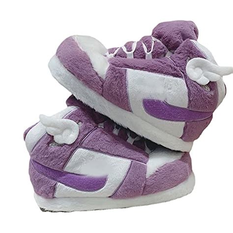 Wuwice High Top Sneaker Slippers Unisex One Size Ultra Comfy And Cozy