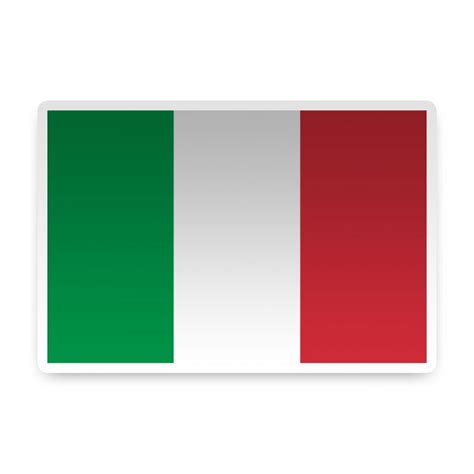 Italy Sticker Flags International