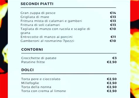 Ristorante Pizzeria Alla Vecchia Fontana Ponte San Pietro Menu E