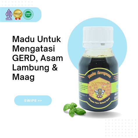 Jual Madu Asam Lambung Arrayana Obat Tradisional Untuk Mengatasi Gejala