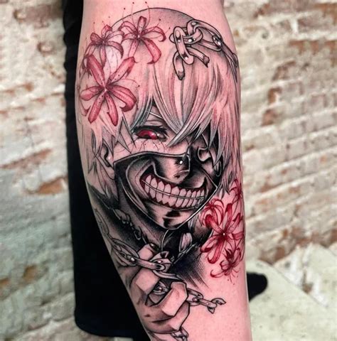 Tokyo Ghoul Tattoo 74 Tattoo Concepts That You Shouldnt Miss Out On