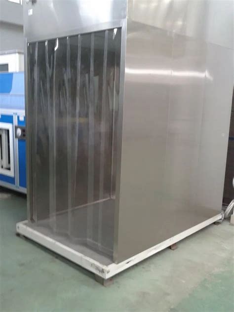 Filtotech Stainless Steel Rlaf Dispensing Booth For Industrial Size