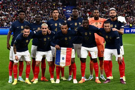 La Selección De Francia En El Mundial De Qatar Mundial Qatar 2022