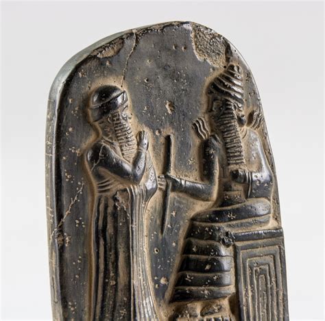 Code of Hammurabi Stele Miniature Replica