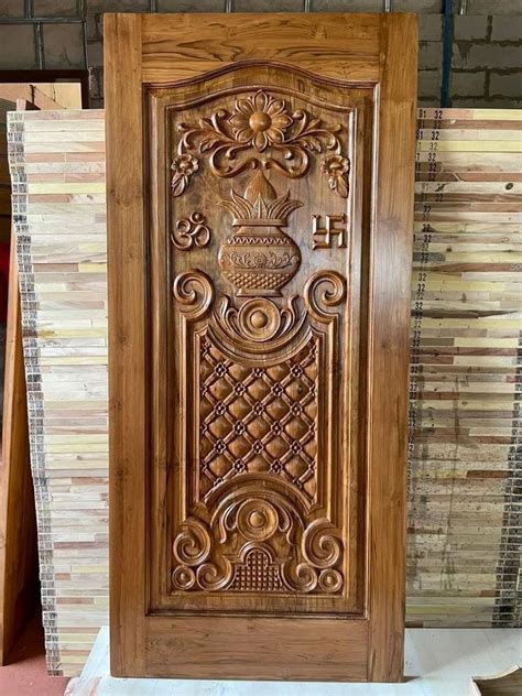 Exterior Teak Wood Carving Door For Home At Rs Piece In Belagavi