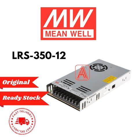 Mean Well Lrs W V A Meanwell Power Supply Original