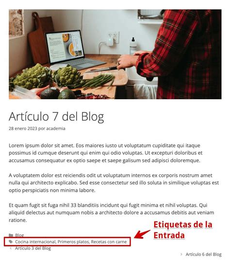 Etiquetas en WordPress Qué son y cómo usarlas Webempresa