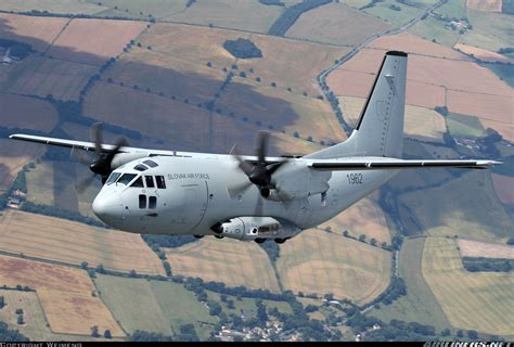 Alenia C 27j Spartan Slovakia Air Force Aviation Photo 5835437