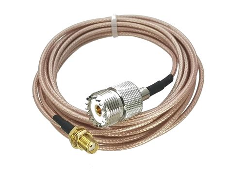 Uhf Conector Hembra So A Hembra Sma Tuerca De Mampara Engarce