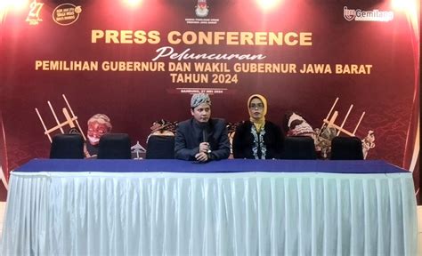 Kpu Jabar Targetkan Partisipasi Pemilih Pilkada Di Atas Persen