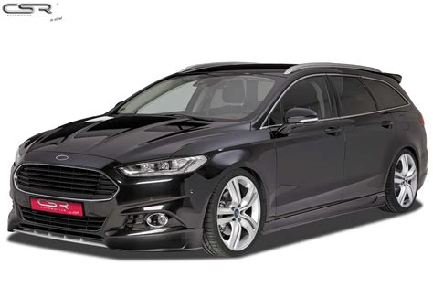 Front Spoilers Rdx Front Spoiler Vario X For Ford Mondeo Off